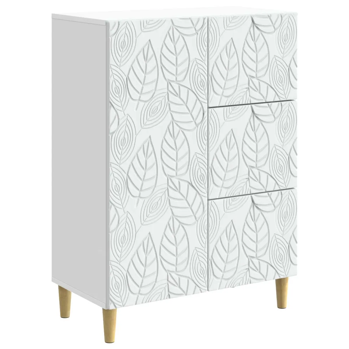 White Sideboard Storage Cabinet