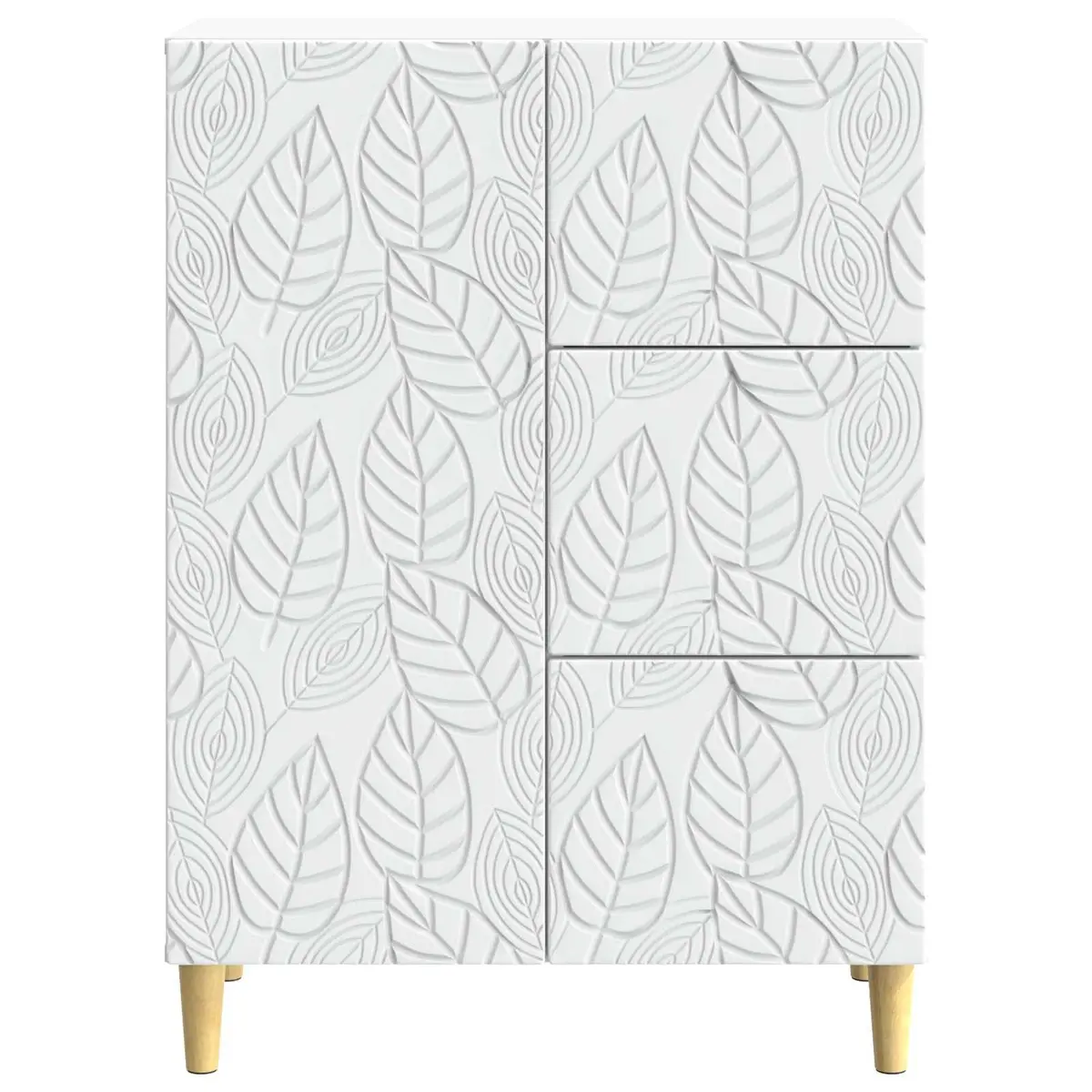 White Sideboard Storage Cabinet