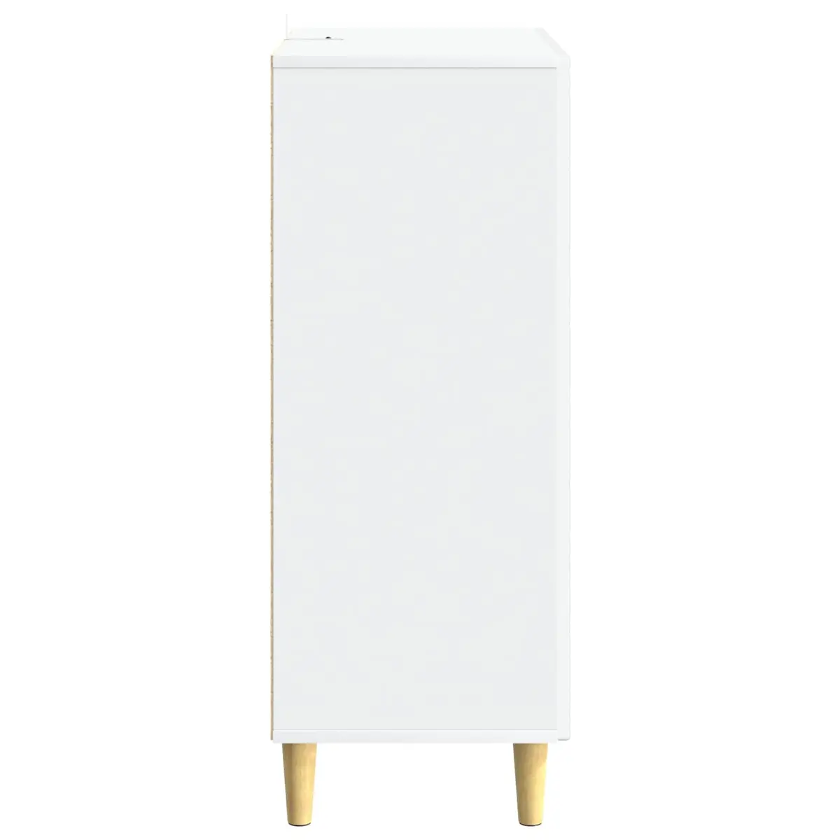 White Sideboard Storage Cabinet