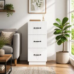 Your Stylish White Drawer Cabinet – Perfect for Home Organization