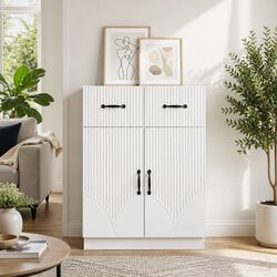 Find the Perfect Fit: White Sideboard 66 x 34.5 x 87 cm for Your Home