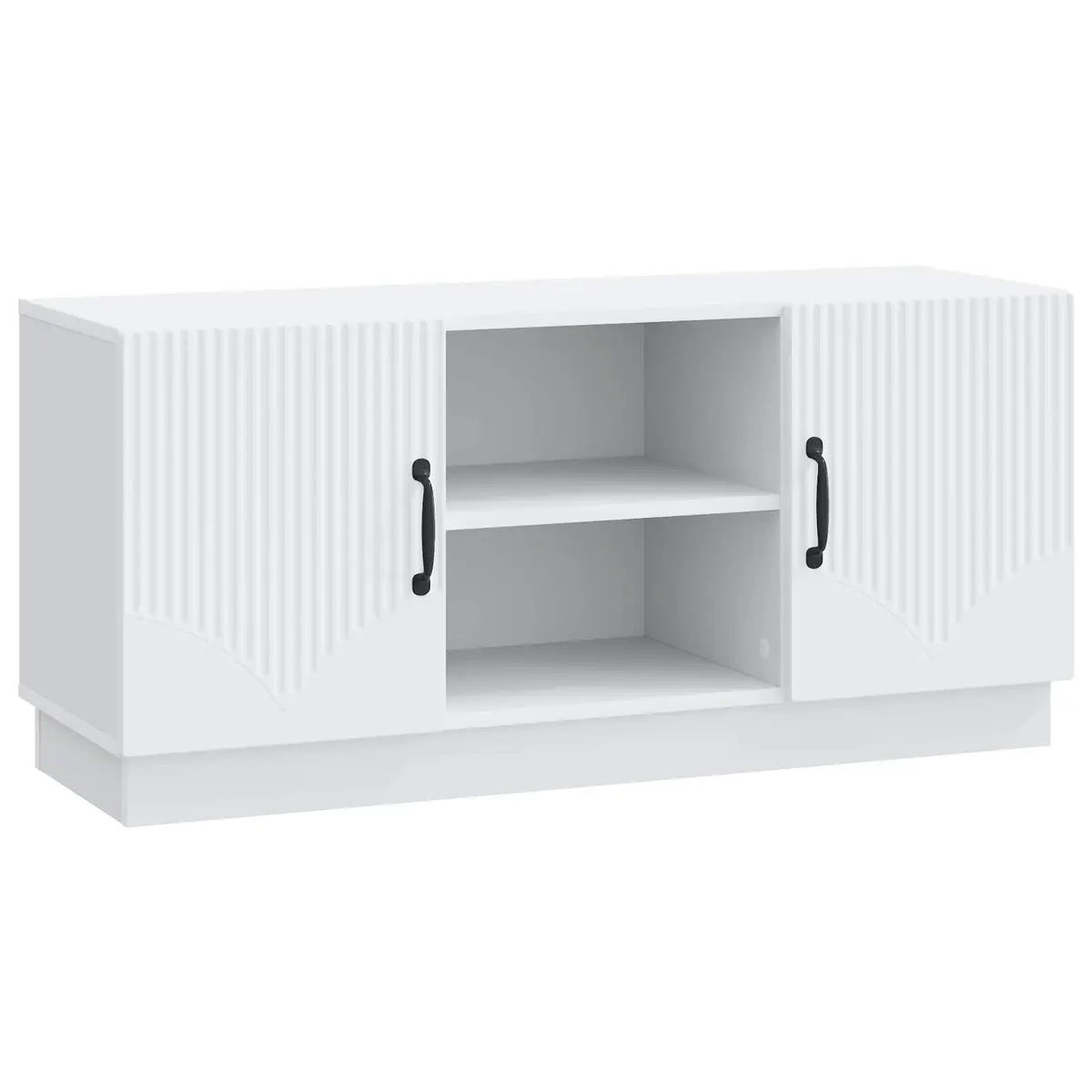 White TV Cabinet for Storage