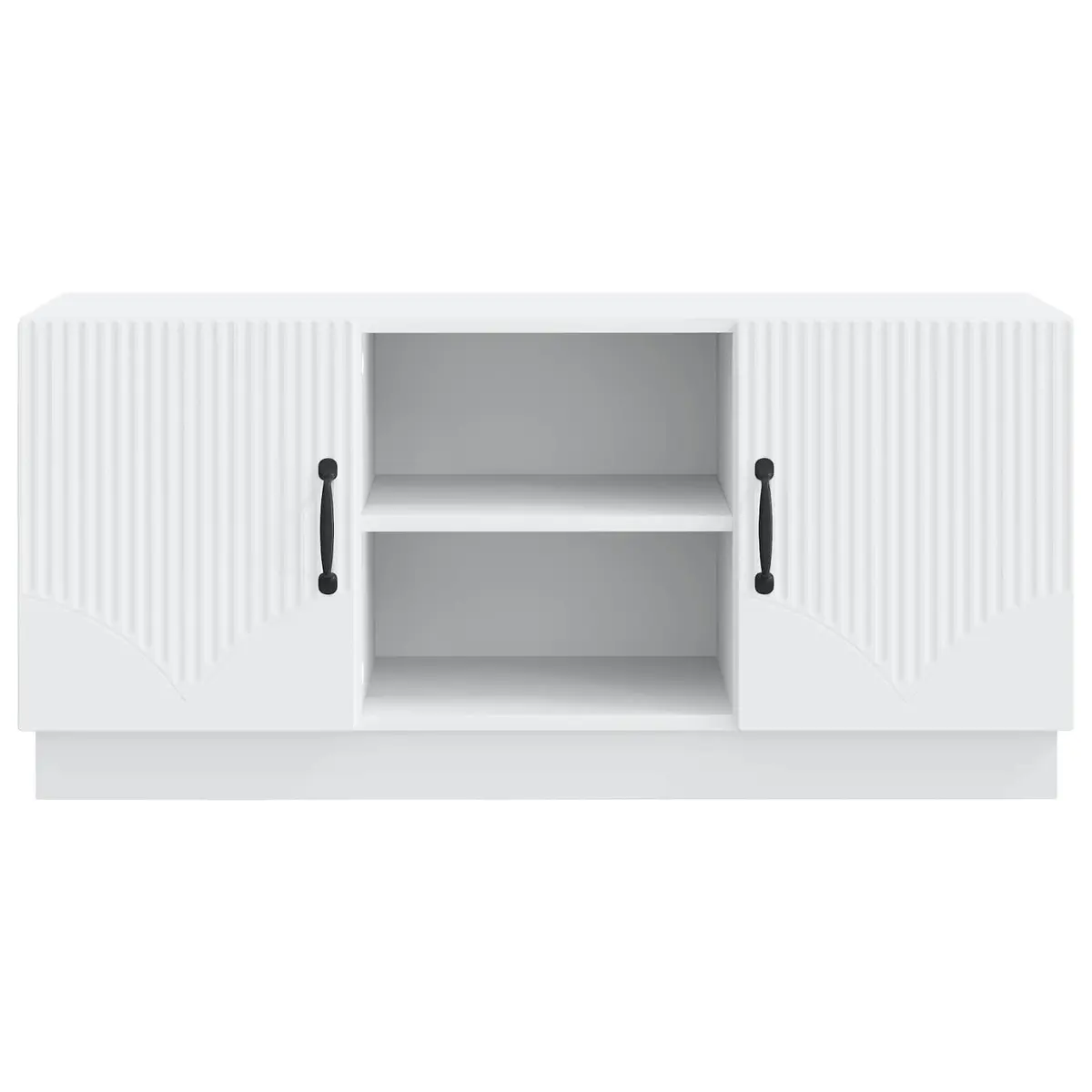 White TV Cabinet for Storage
