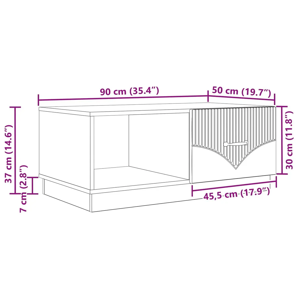 Coffee Table for Living Spaces