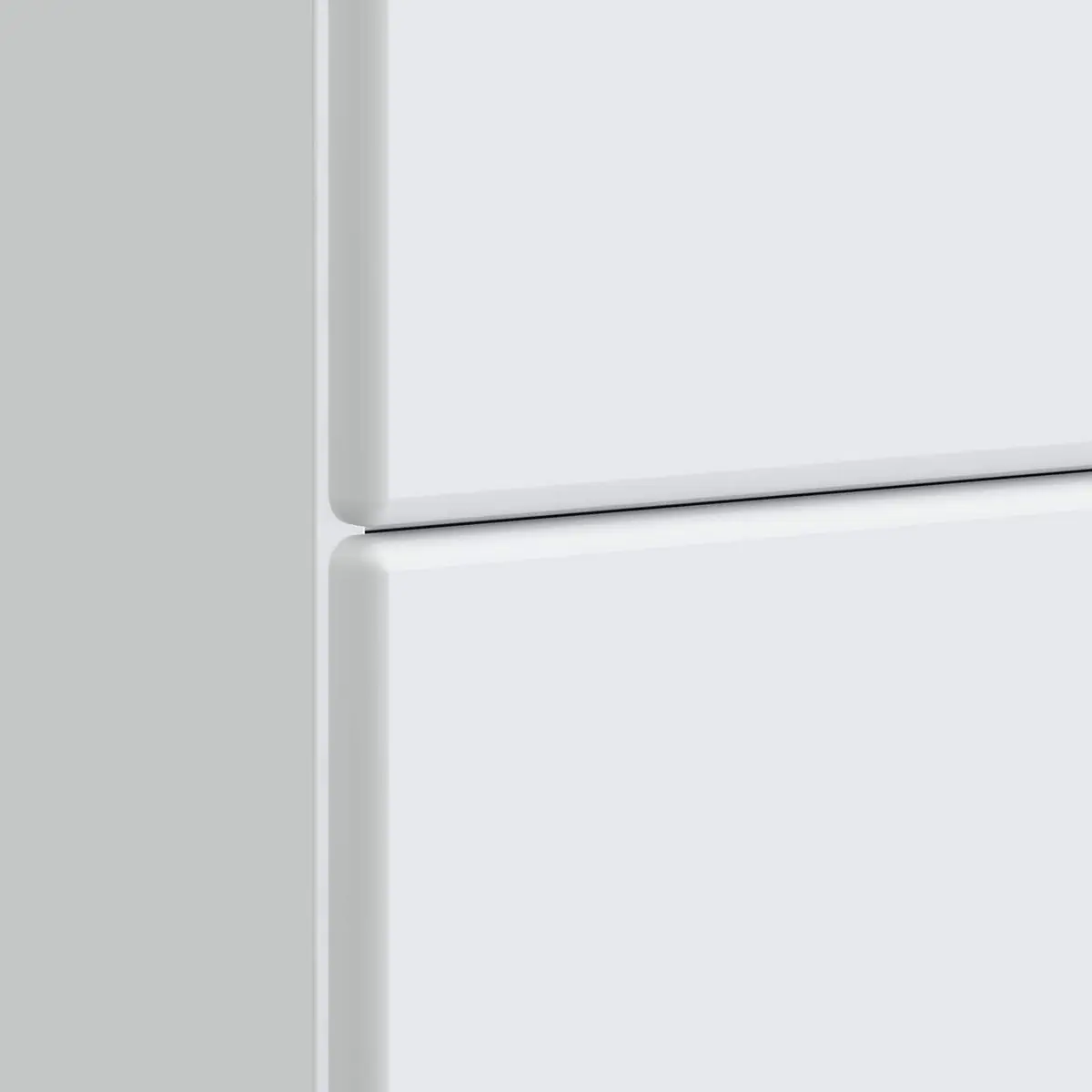 Bedside Cabinet White 62 x 34.5 x 47.5 cm Bedroom Storage Table Drawer Shelf