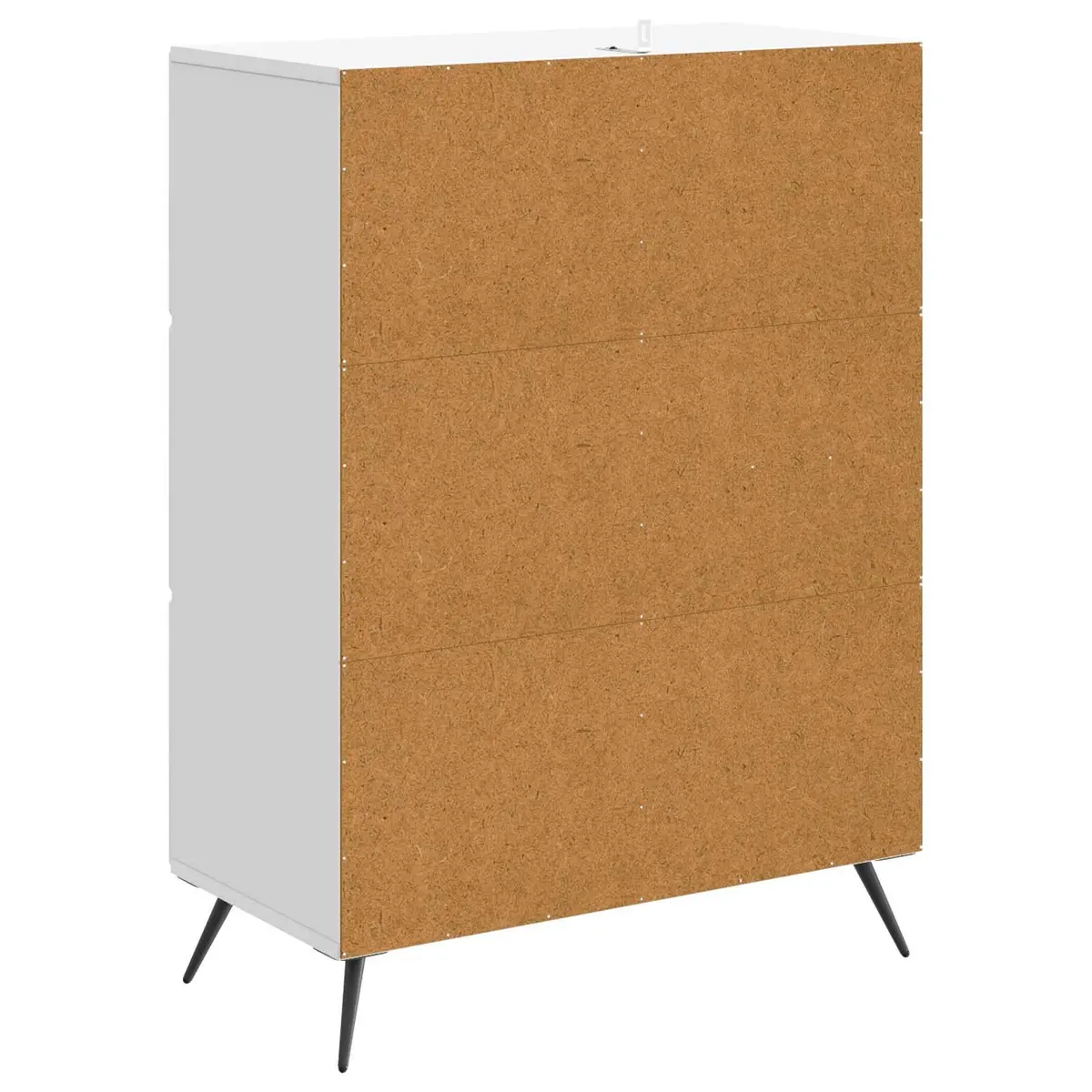 Sideboard Buffet Storage Cabinet White 66x34.5x90cm