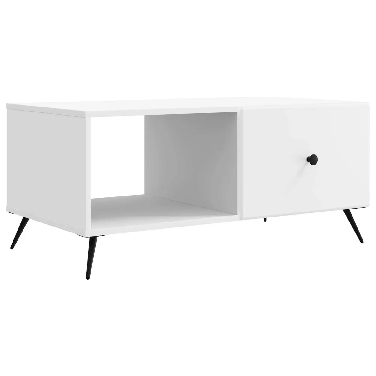 White Coffee Table for Living Room Style