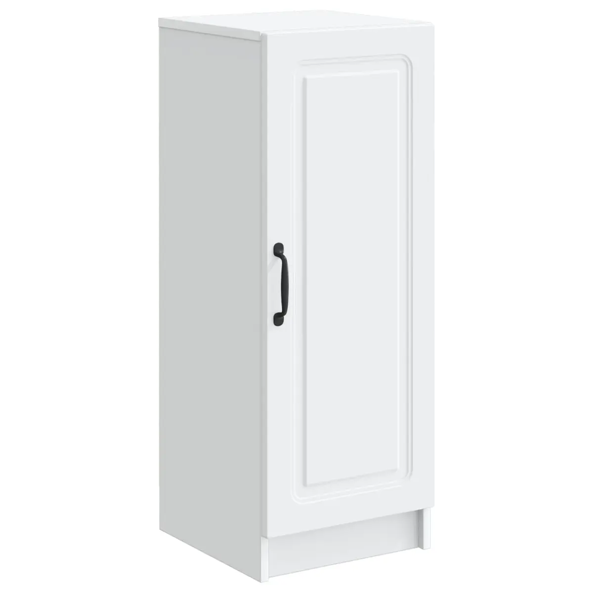 Sideboard Storage Cabinet White Adjustable Shelves and Drawers 33 x 34.5 x 87 cm