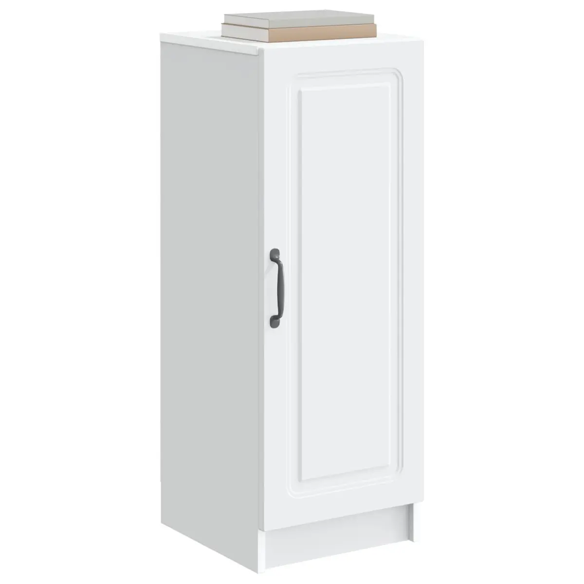 Sideboard Storage Cabinet White Adjustable Shelves and Drawers 33 x 34.5 x 87 cm