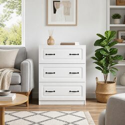 Your Perfect White Drawer Cabinet for Home Organization