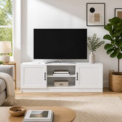 Your Ideal White TV Cabinet for Living Room Organization