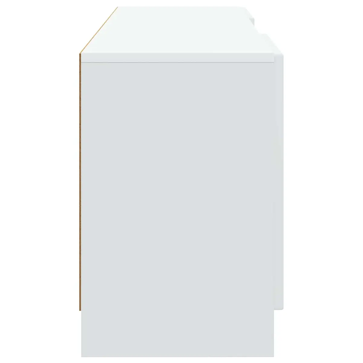 White TV Cabinet for Living Room Organization