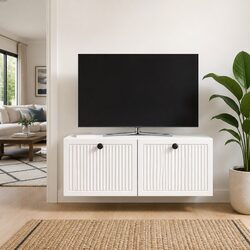 Your Friendly Wall-Mounted TV Cabinet Solution
