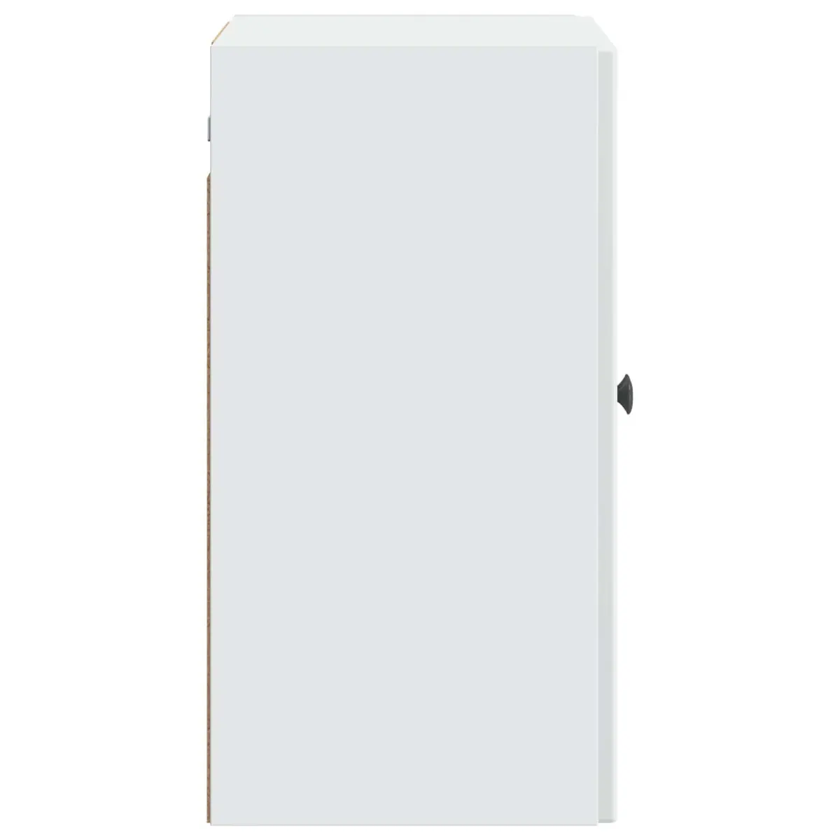 Wall-Mounted Storage Cabinet Vintage White 59 x 31 x 60 cm