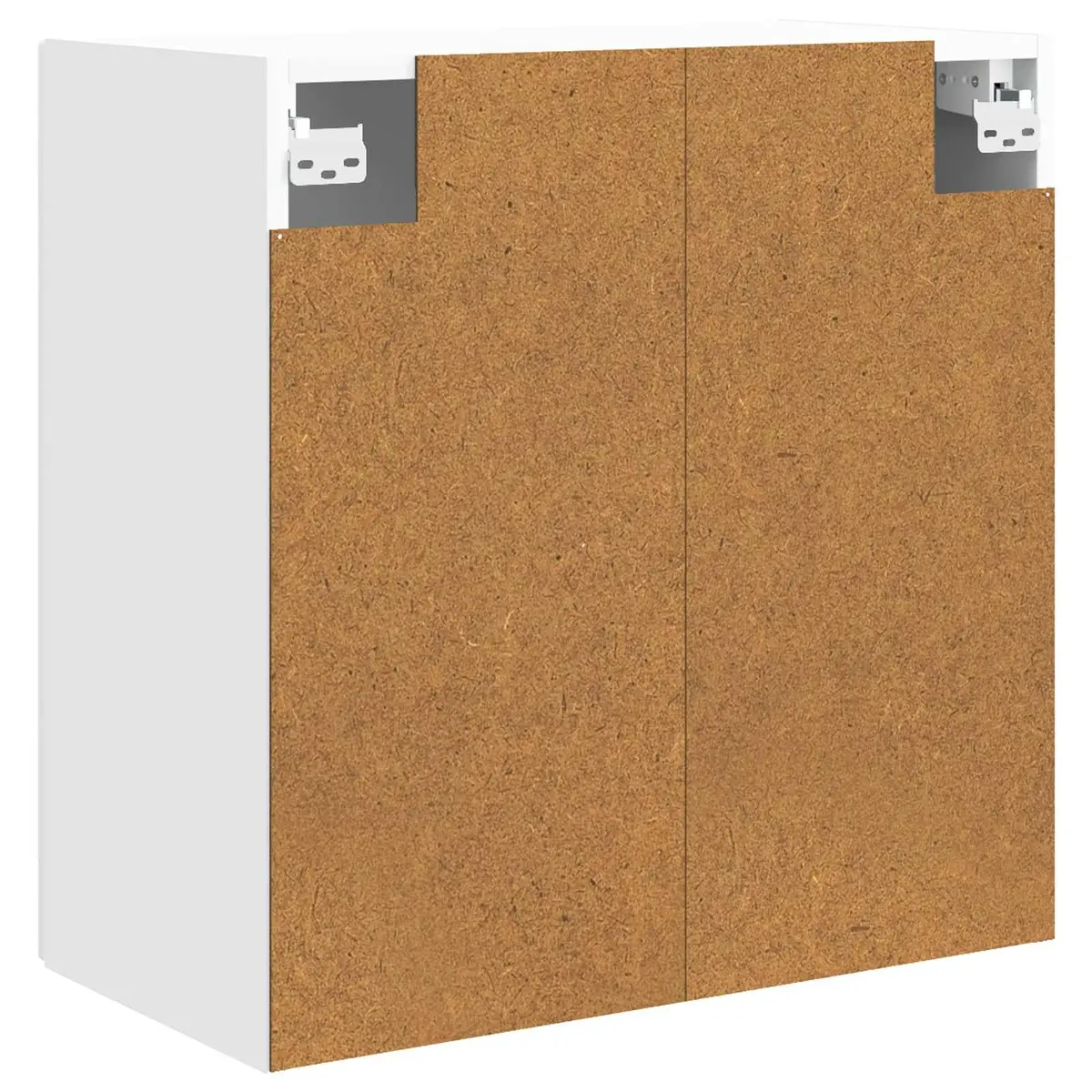 Wall-Mounted Storage Cabinet Vintage White 59 x 31 x 60 cm