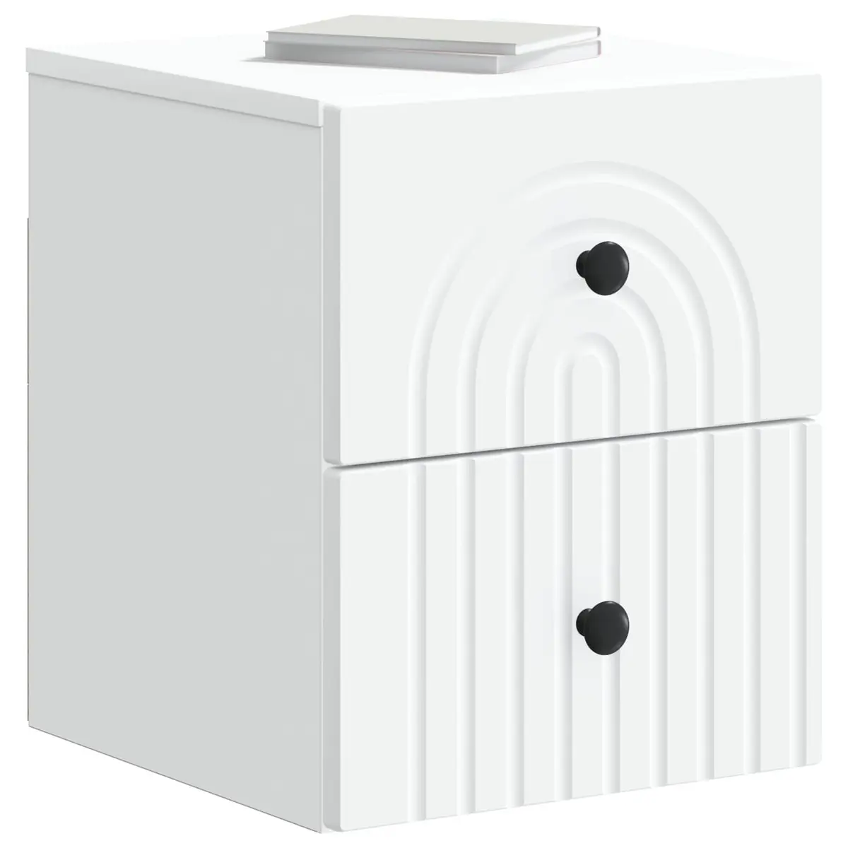 Wall-Mounted Nightstand