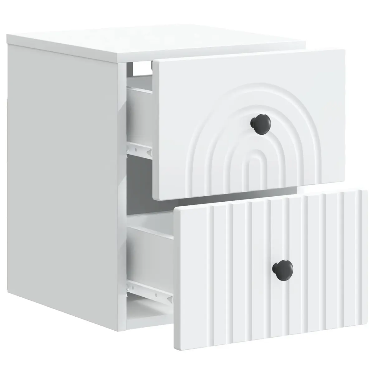 Wall-Mounted Nightstand