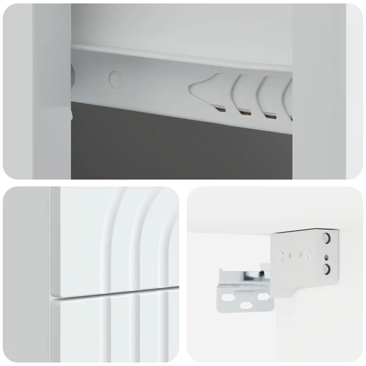 Wall-Mounted Nightstand