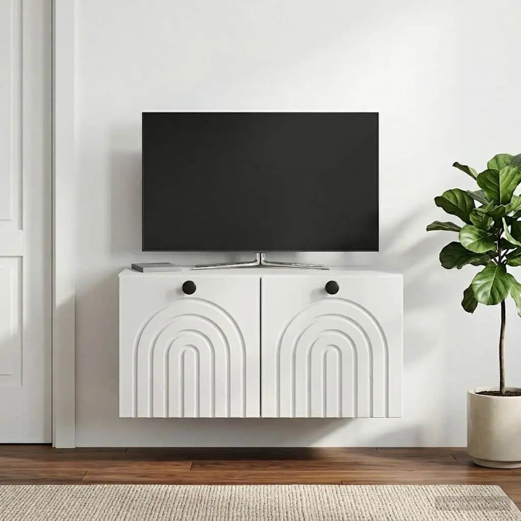 Wall-Mounted TV Cabinet