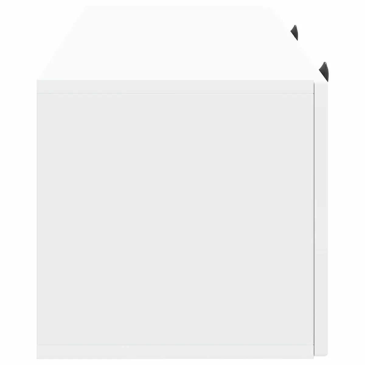 Wall-Mounted TV Cabinet White 78.5 x 31 x 30 cm Storage Unit