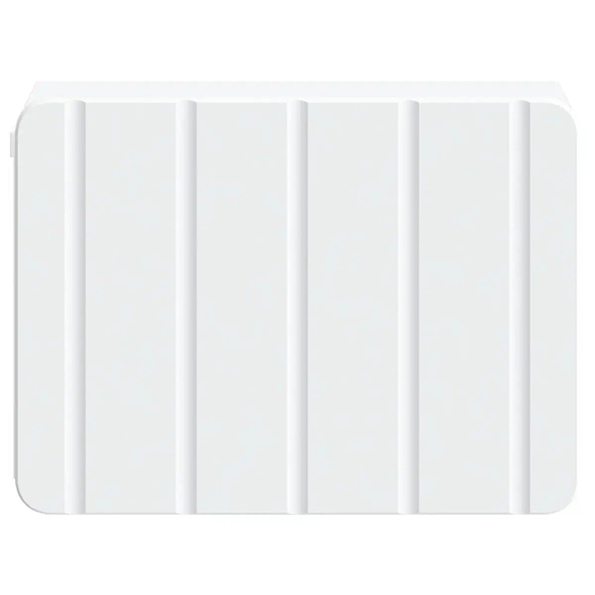 White Wall-Mounted Bedside Cabinet Drawer Storage Bedroom Nightstand Organiser