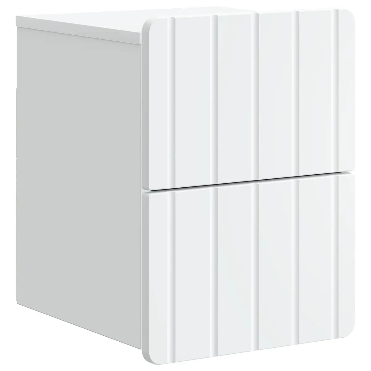 Wall-Mounted Bedside Cabinet for Style and Storage
