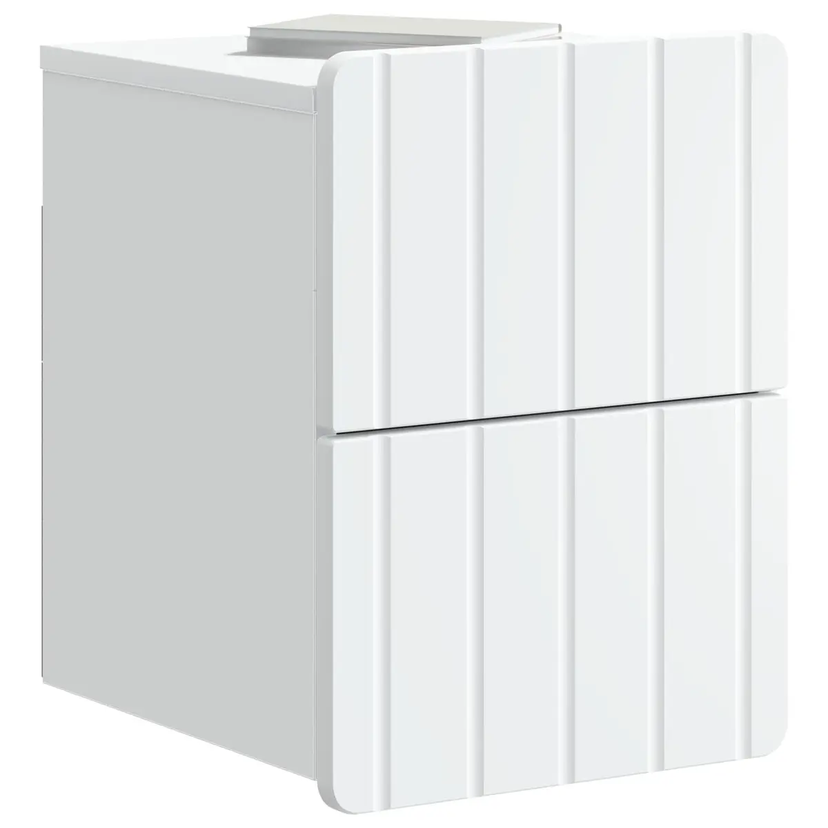Wall-Mounted Bedside Cabinet for Style and Storage
