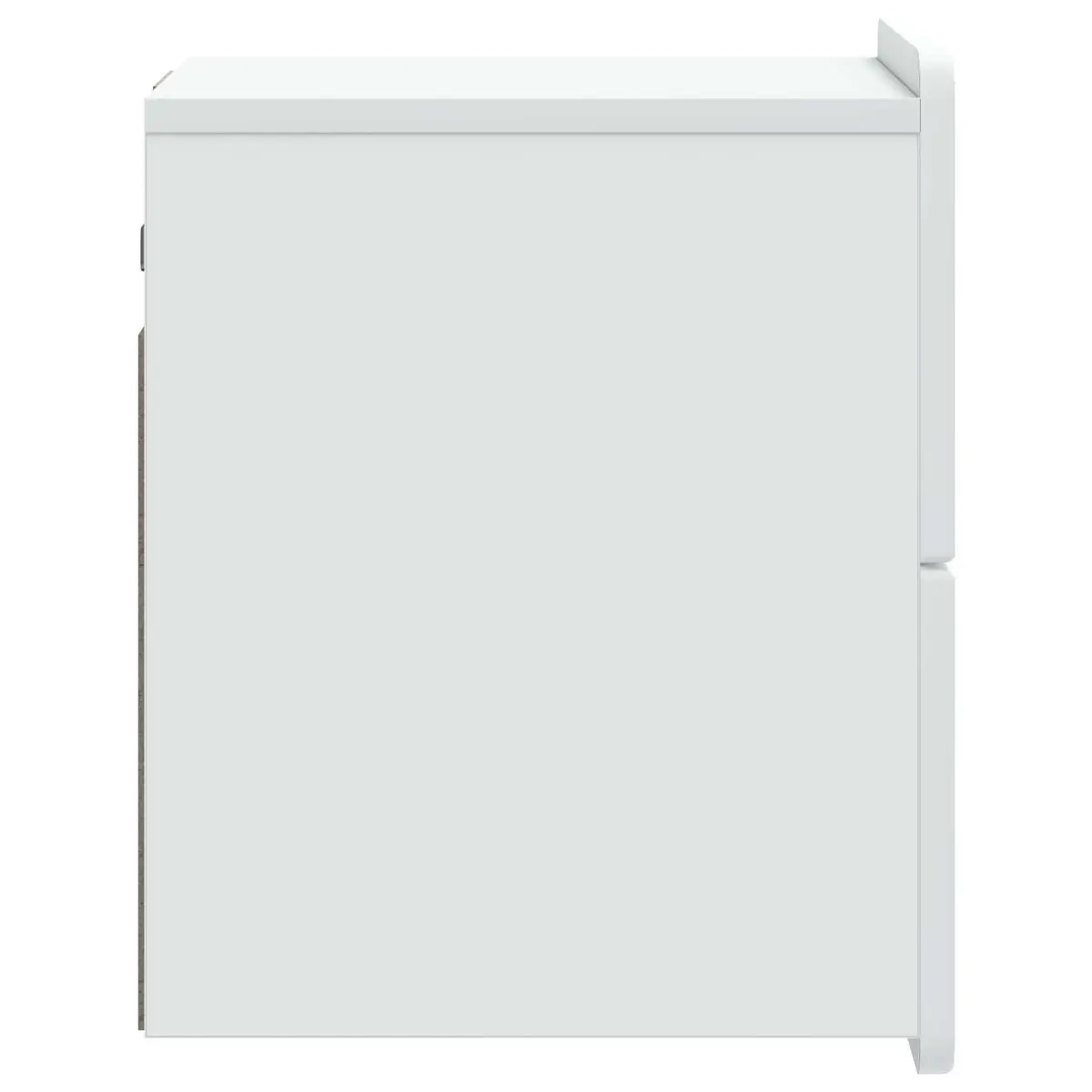 Wall-Mounted Bedside Cabinet for Style and Storage