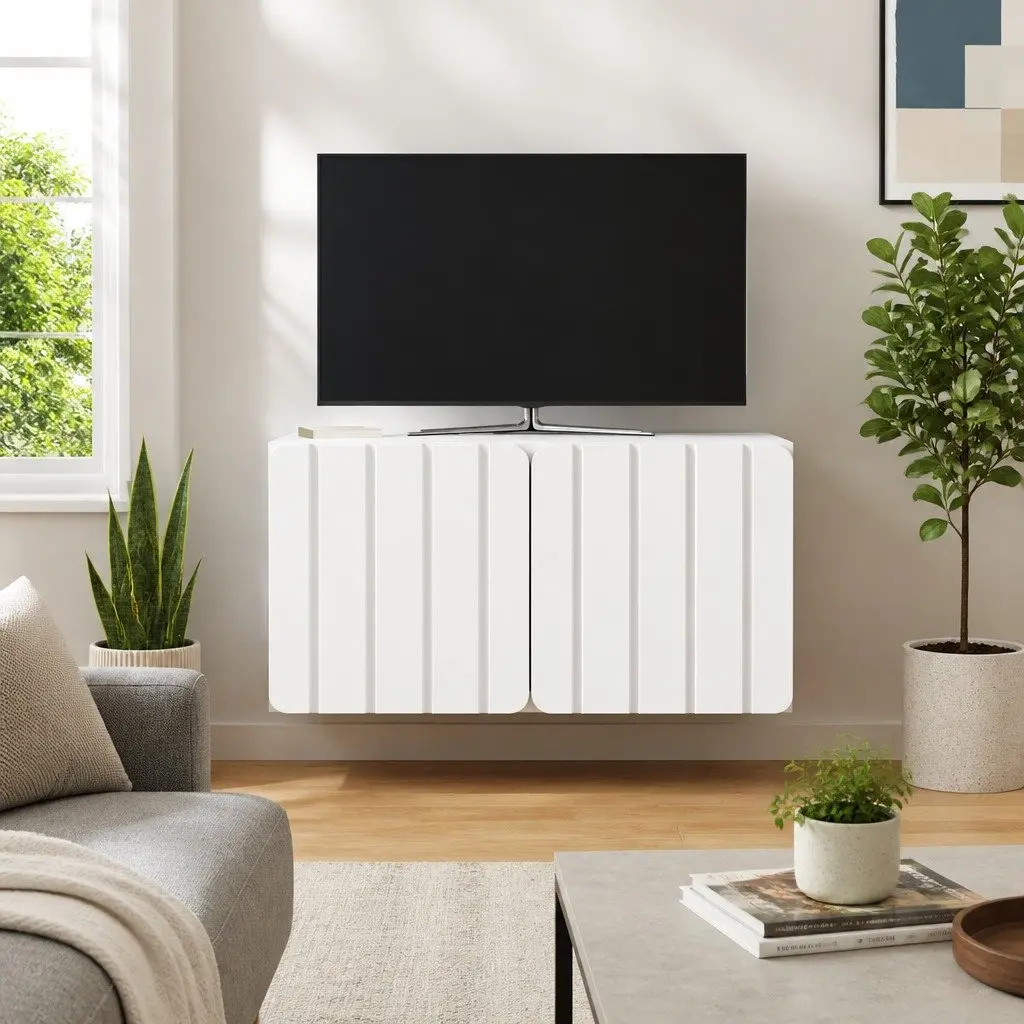 Wall-Mounted TV Cabinet