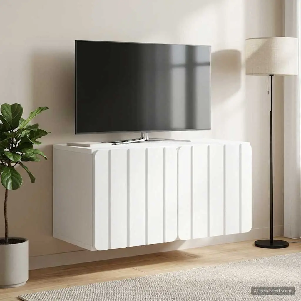 Wall-Mounted TV Cabinet