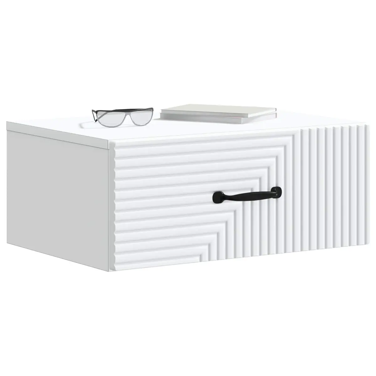 Wall-Mounted Bedside Cabinet