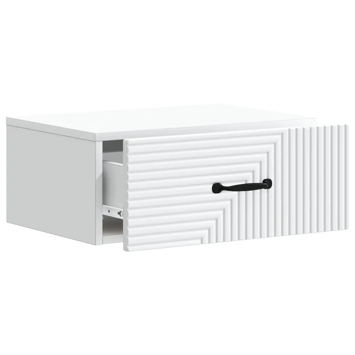 Wall-Mounted Bedside Cabinet