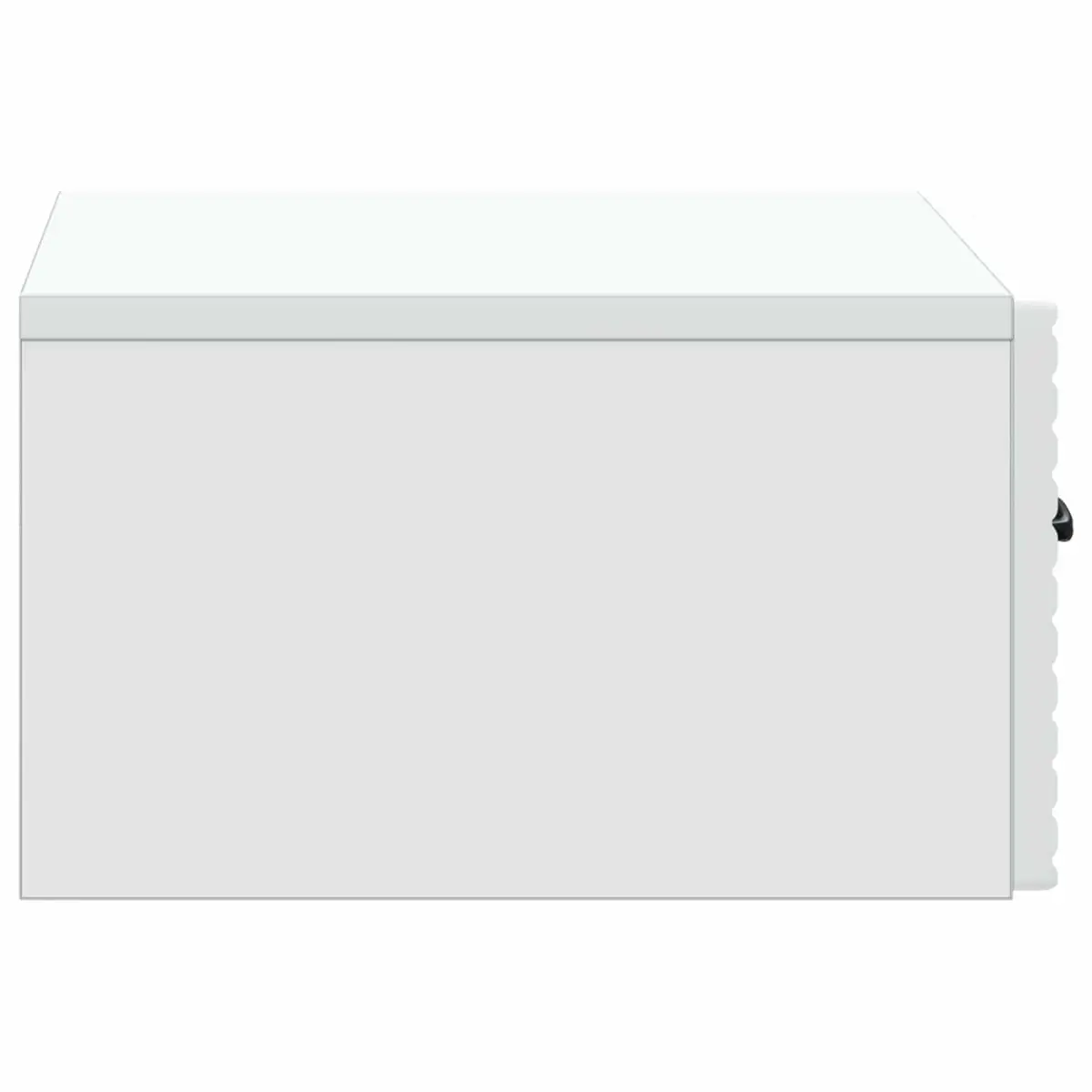 Wall-Mounted Bedside Cabinet