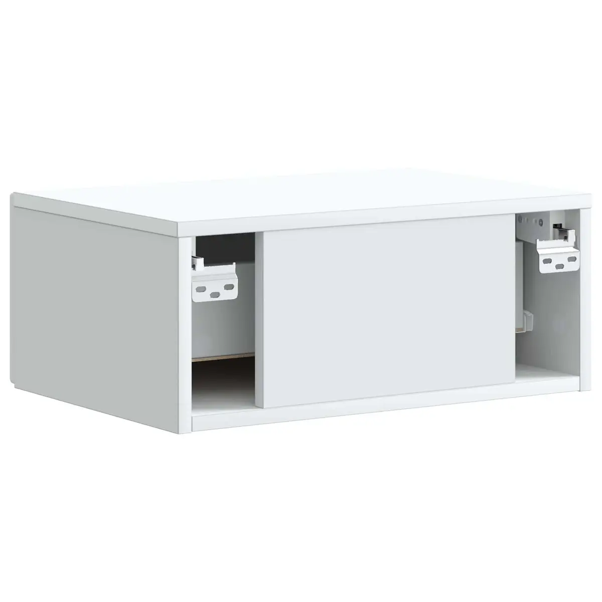 Wall-Mounted Bedside Cabinet