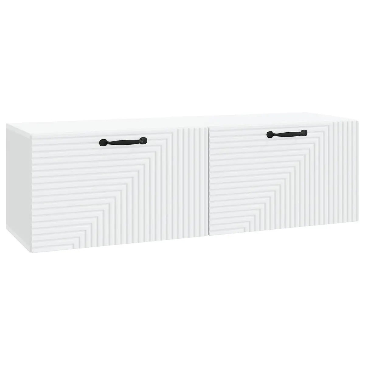 Wall-Mounted TV Cabinet White Modern 98 x 31 x 30 cm