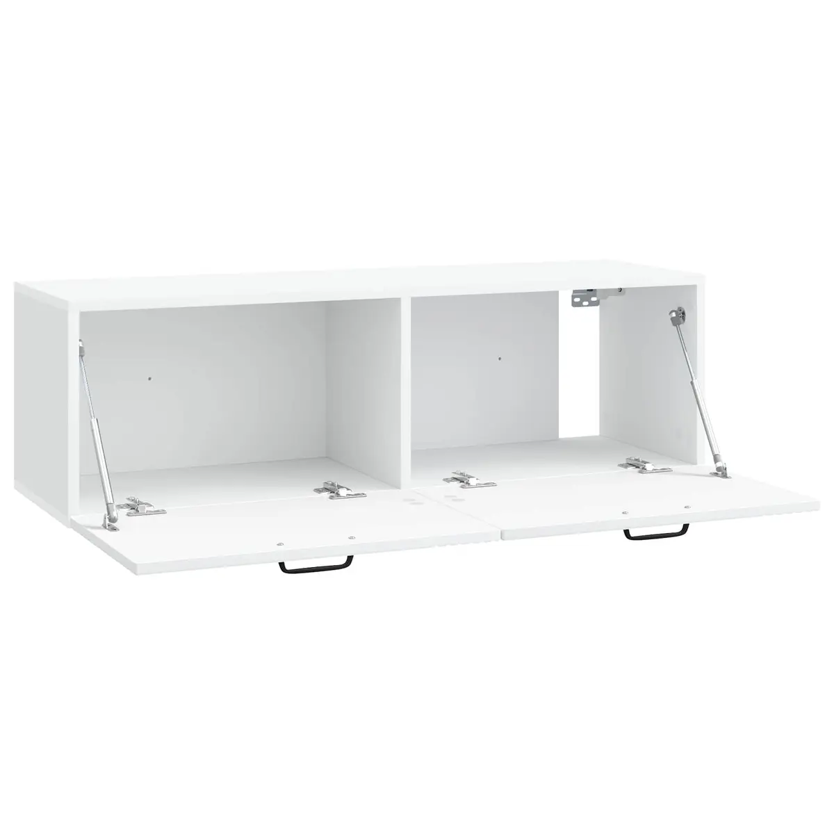 Wall-Mounted TV Cabinet White Modern 98 x 31 x 30 cm