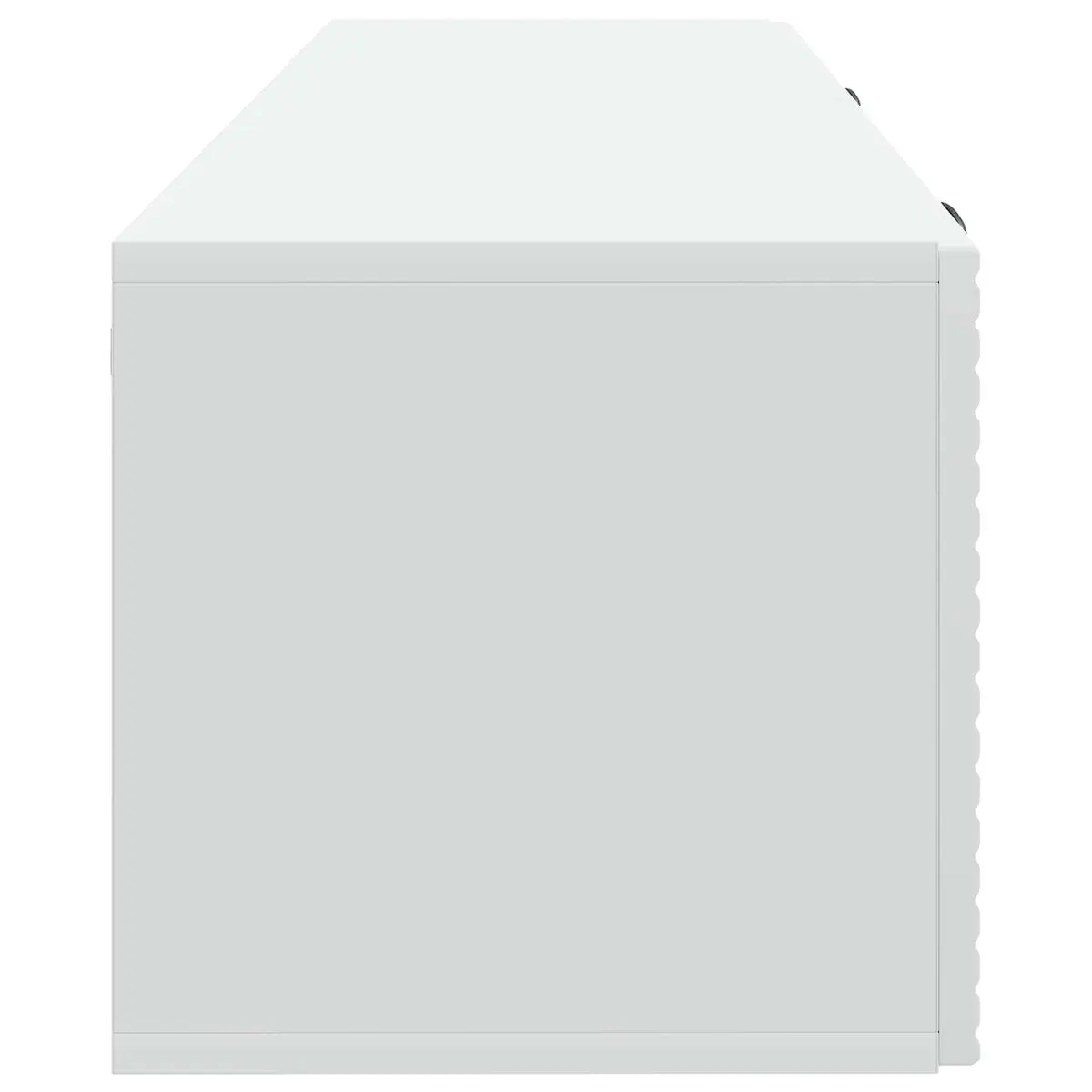 Wall-Mounted TV Cabinet White Modern 98 x 31 x 30 cm