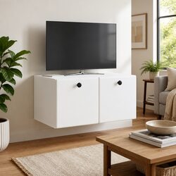 Friendly Wall-Mounted TV Cabinet for Your Home