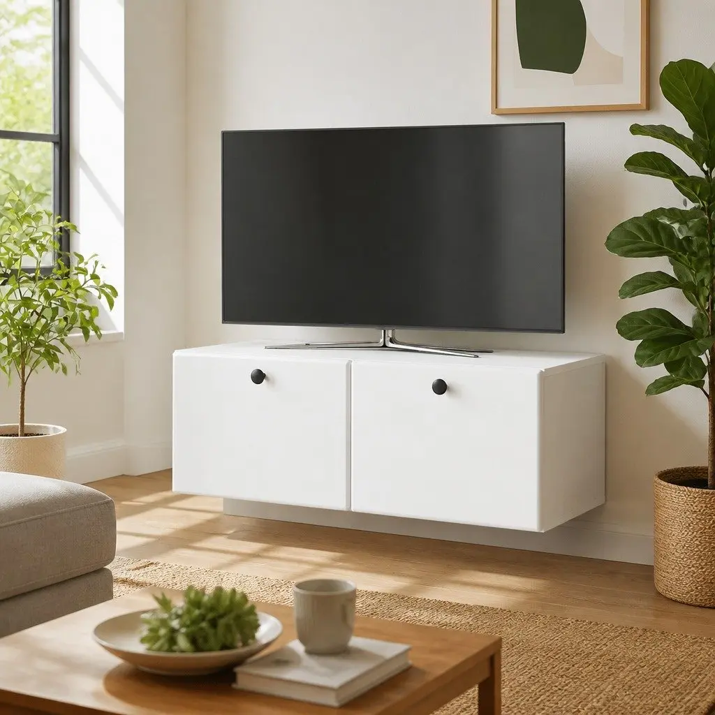 Wall-Mounted TV Cabinet