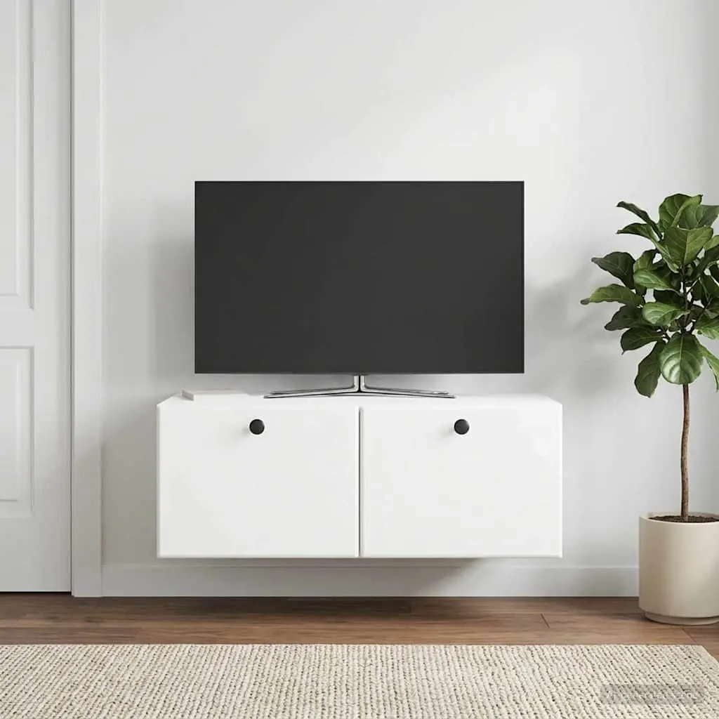 Wall-Mounted TV Cabinet