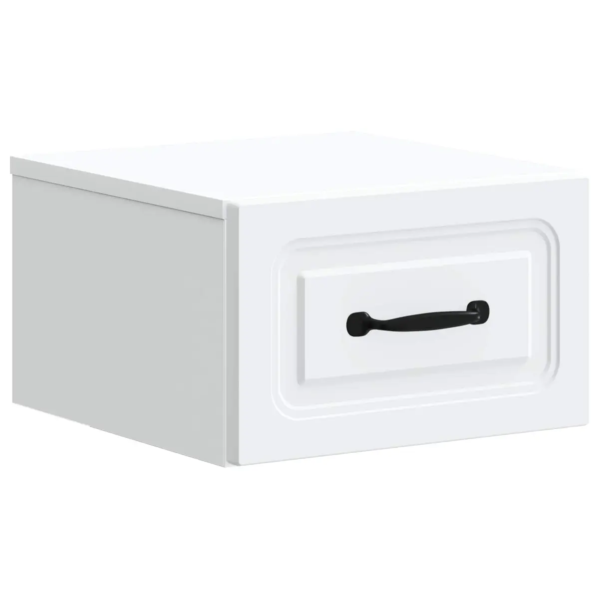 Wall-Mounted Bedside Cabinet