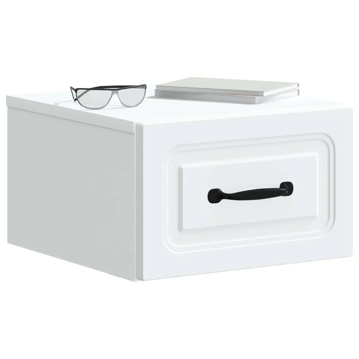 Wall-Mounted Bedside Cabinet