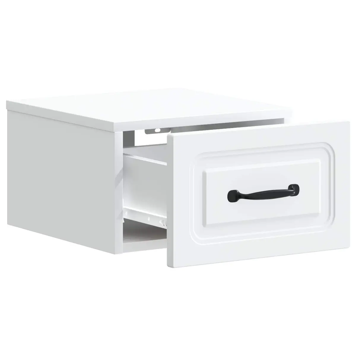 Wall-Mounted Bedside Cabinet