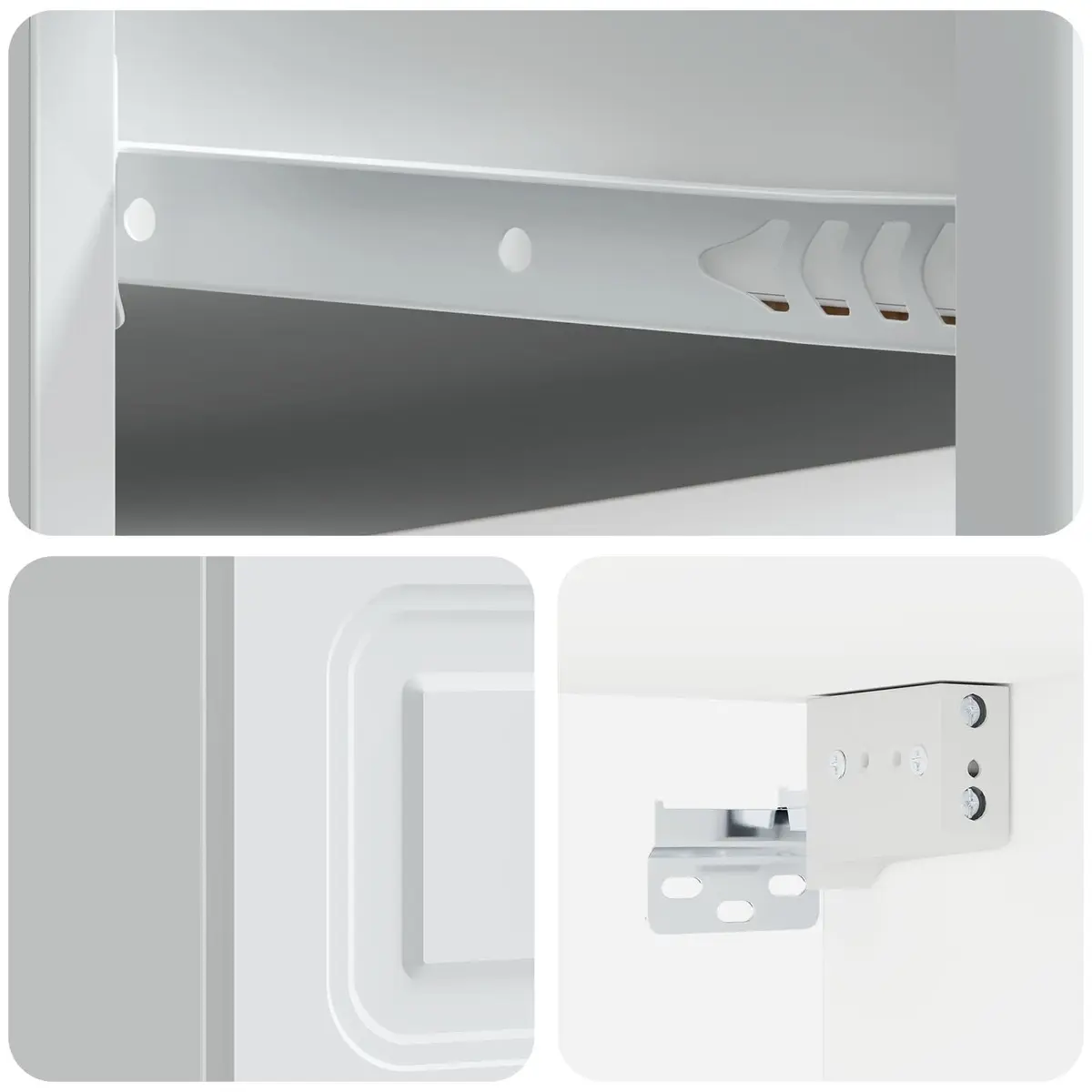 Wall-Mounted Bedside Cabinet