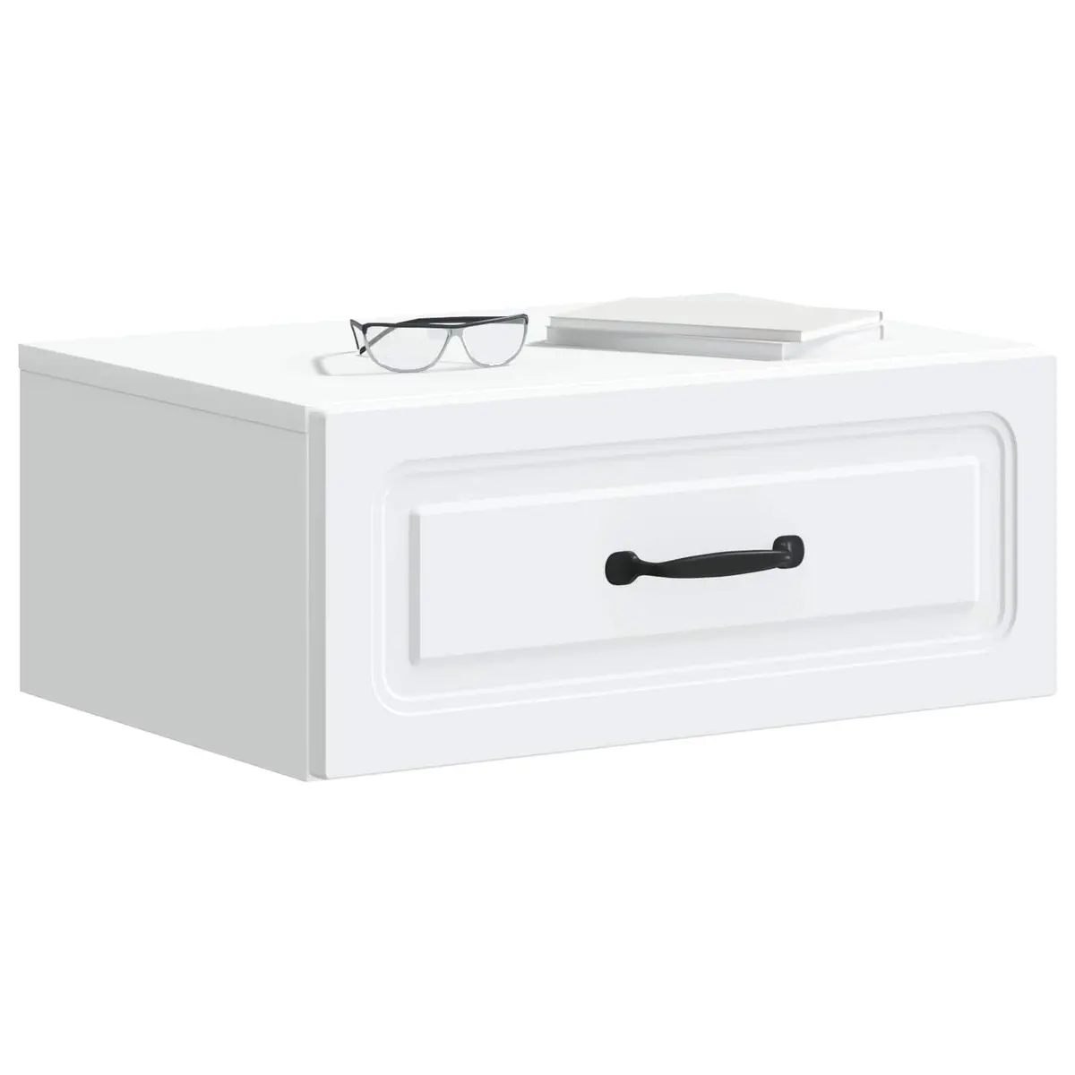 Wall-Mounted Bedside Cabinet