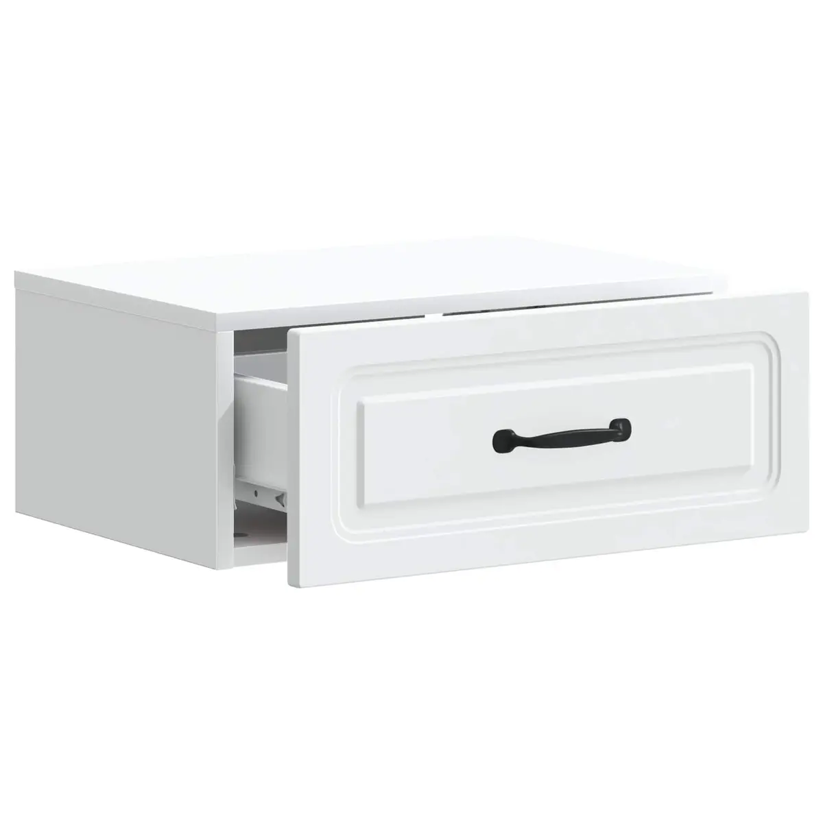 Wall-Mounted Bedside Cabinet