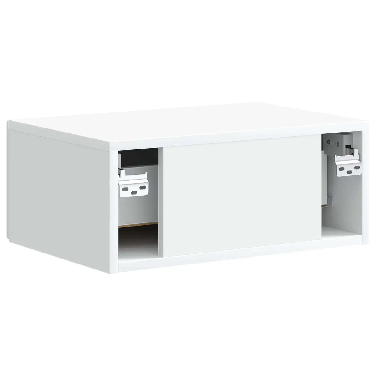 Wall-Mounted Bedside Cabinet