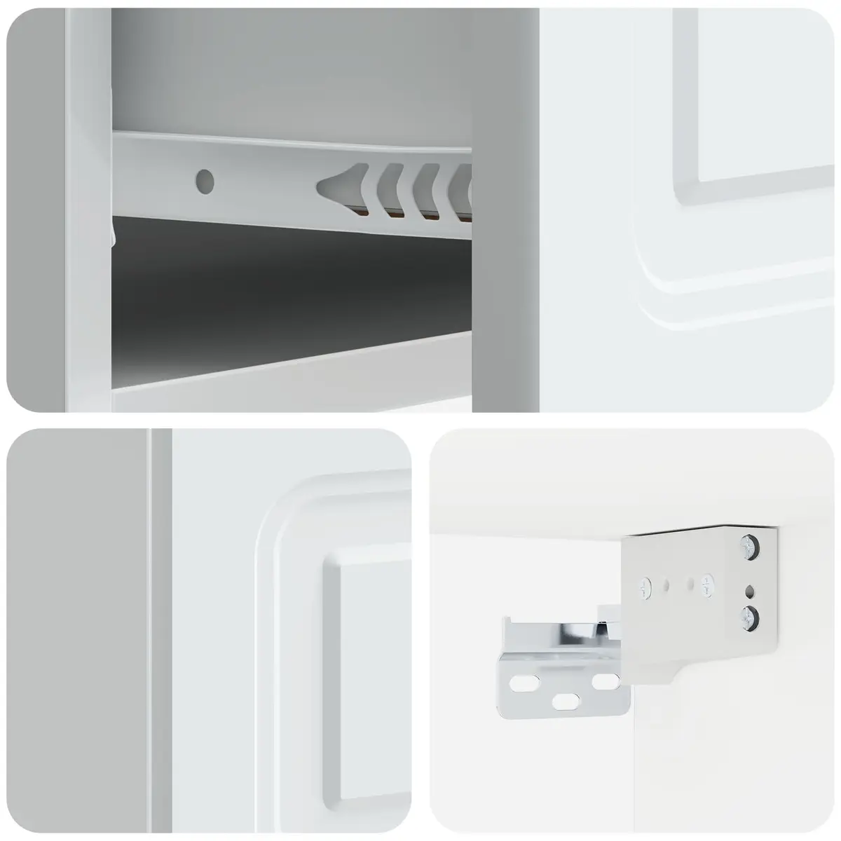 Wall-Mounted Bedside Cabinet