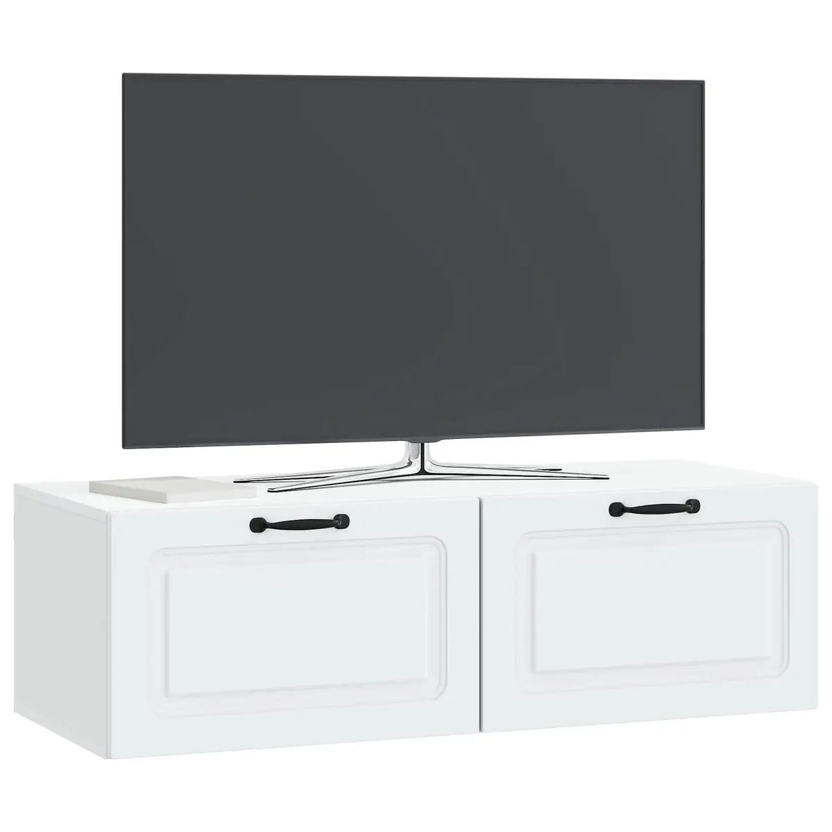 Wall-Mounted TV Cabinet for Better Organization