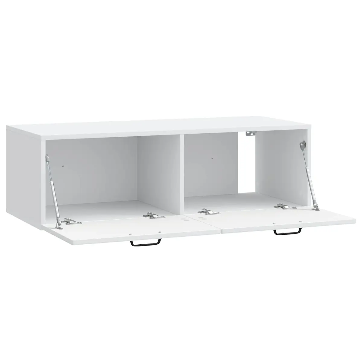 Wall-Mounted TV Cabinet for Better Organization